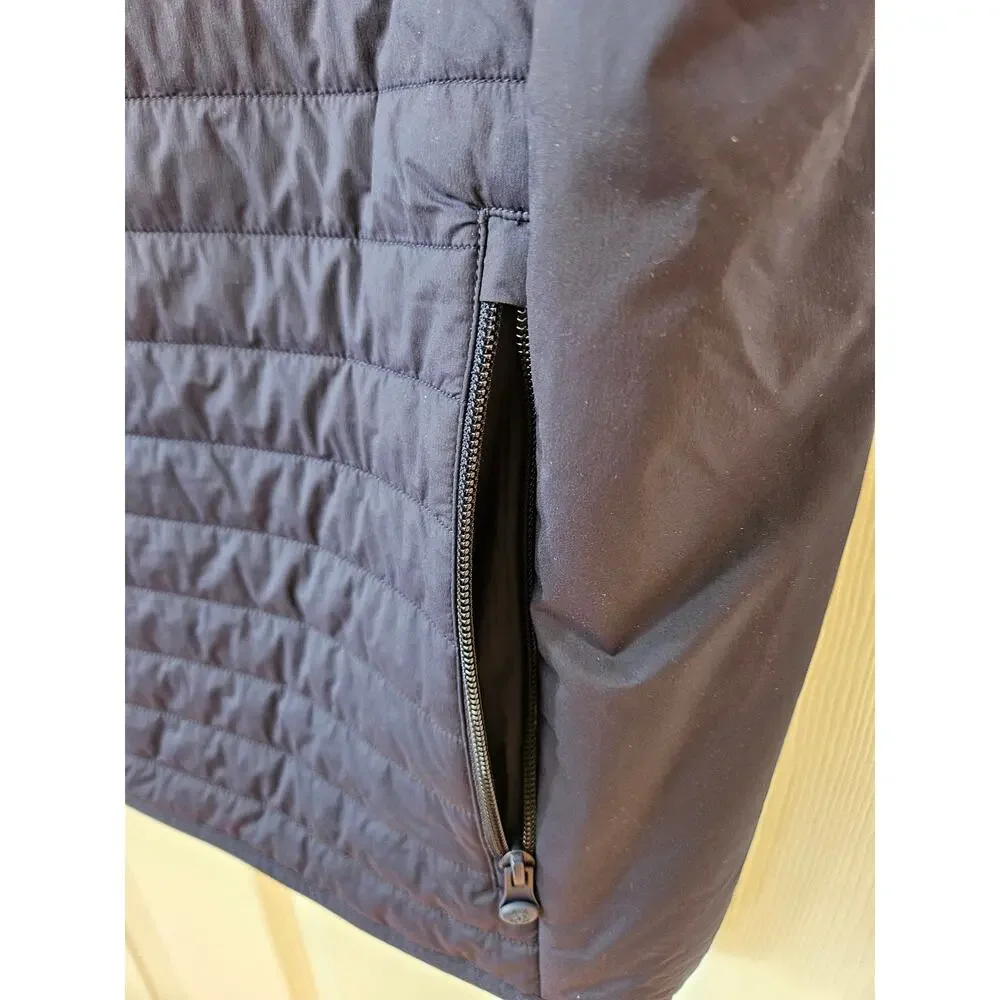 Greyson Men's XXL Navy Quilted Golf Vest Full Zip Insulated McKinnie Green 2022